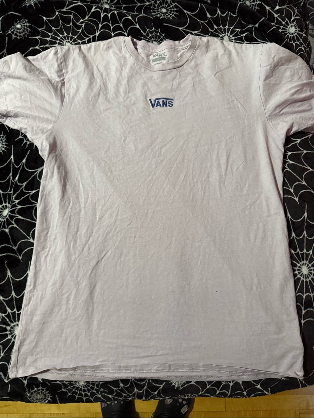 Vans Light Lavender Short-Sleeve Tee Dress